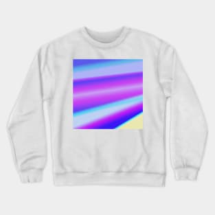 blue pink texture abstract design Crewneck Sweatshirt